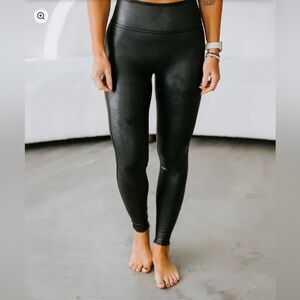 SPANX Faux Leather Leggings